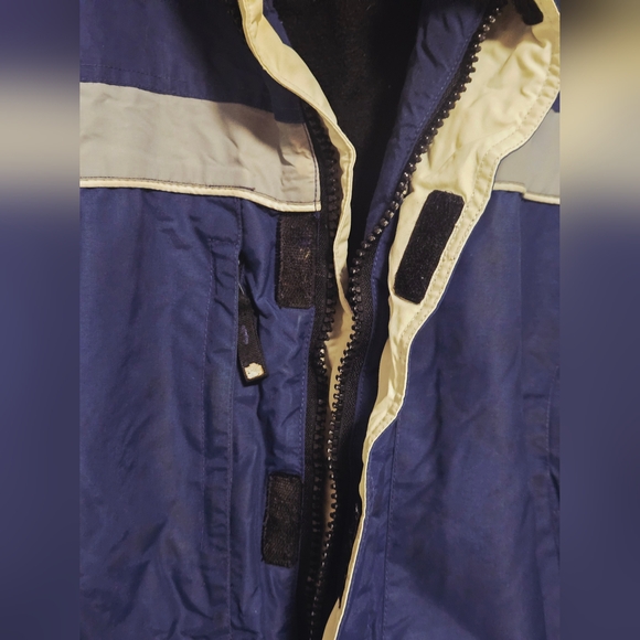 NORTH BAY BLUE FASHION MEN'S JACKET - Picture 3 of 11